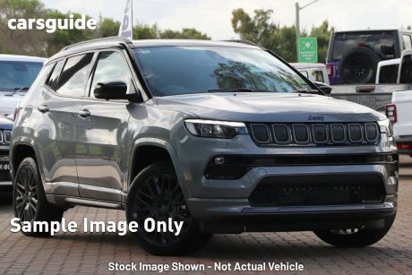 Grey 2023 Jeep Compass Wagon S-Limited