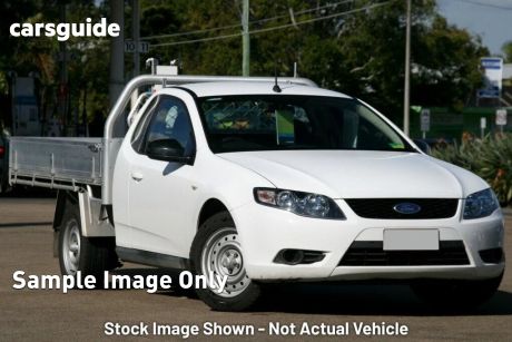 White 2011 Ford Falcon Cab Chassis