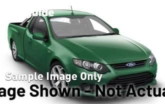 Red 2012 Ford Falcon Utility XR6