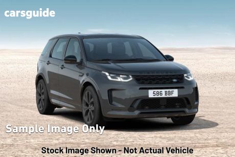 Grey 2022 Land Rover Discovery Sport Wagon P250 R-Dynamic SE (183KW)
