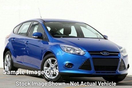 Blue 2014 Ford Focus Hatchback Trend