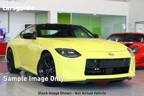 Yellow 2023 Nissan Z Coupe