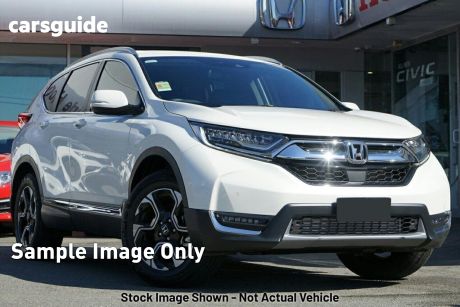 White 2018 Honda CR-V Wagon VTI-LX (awd)