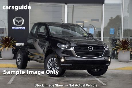 Silver 2024 Mazda BT-50 Cab Chassis XT (4X2)