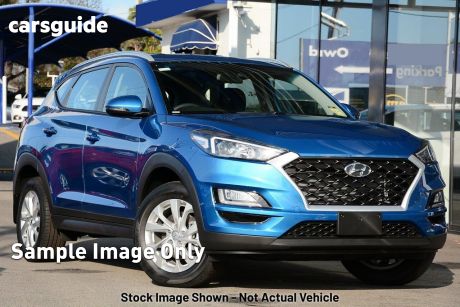 Blue 2019 Hyundai Tucson Wagon Active (2WD)