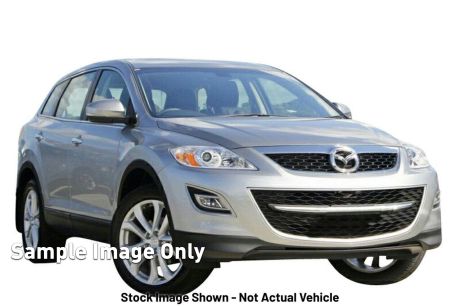 Silver 2012 Mazda CX-9 Wagon Luxury (fwd)