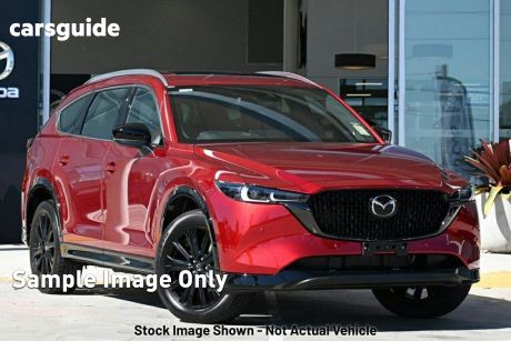 Red 2023 Mazda CX-8 Wagon G25 GT SP (fwd)