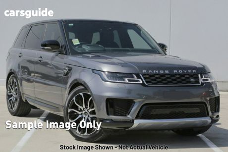 White 2018 Land Rover Range Rover Sport Wagon SDV6 HSE