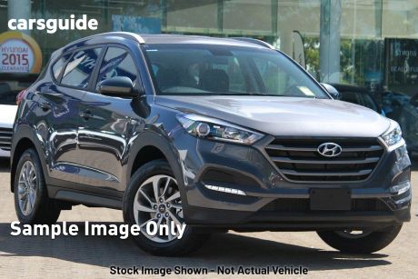 Grey 2017 Hyundai Tucson Wagon Active (fwd)