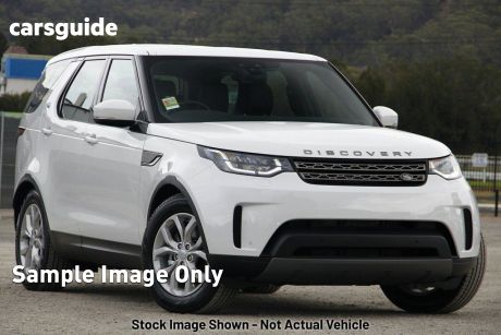 Grey 2017 Land Rover Discovery Wagon TD6 SE