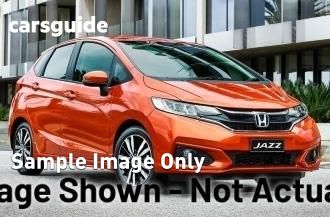Red 2019 Honda Jazz Hatchback VTI-S