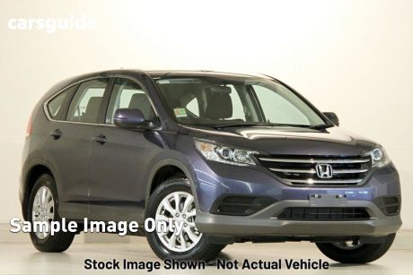 Blue 2014 Honda CR-V Wagon VTI (4X2)