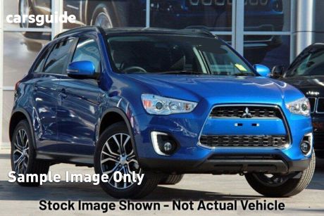 Blue 2016 Mitsubishi ASX Wagon XLS (2WD)
