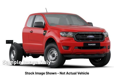 Silver 2019 Ford Ranger Super Cab Chassis XL 3.2 (4X4)