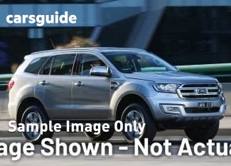 2018 Ford Everest Wagon Trend (4WD)
