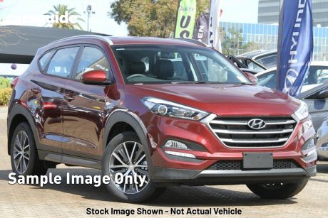 Red 2016 Hyundai Tucson Wagon Active X (fwd)