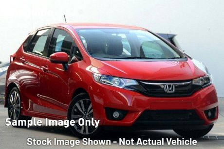 Red 2017 Honda Jazz Hatchback VTI-L