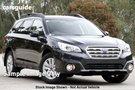 Black 2016 Subaru Outback Wagon 2.0D