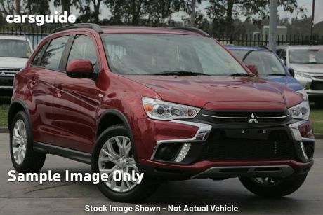 Red 2019 Mitsubishi ASX Wagon ES (2WD)