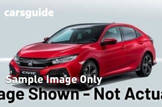 Red 2018 Honda Civic Hatchback VTI-LX