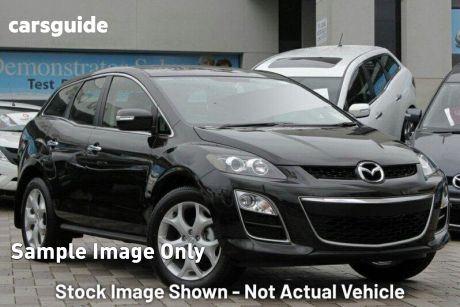 Black 2011 Mazda CX-7 Wagon Luxury Sports (4X4)
