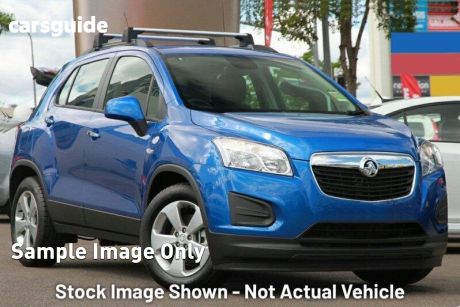Blue 2016 Holden Trax Wagon LS Active Pack