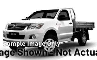 White 2012 Toyota Hilux Cab Chassis Workmate (4X4)