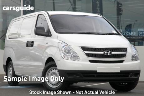 White 2011 Hyundai Iload Van