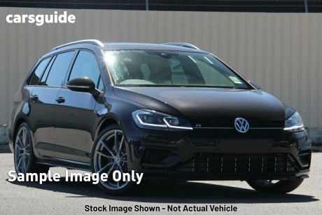 Black 2017 Volkswagen Golf Wagon R Wolfsburg Edition