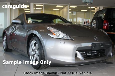 Silver 2009 Nissan 370Z Coupe