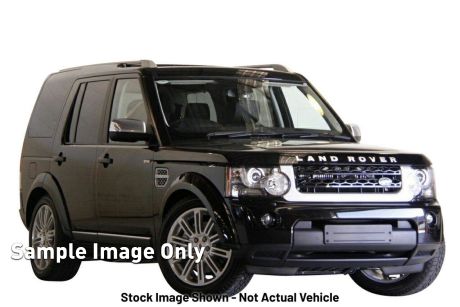 Grey 2012 Land Rover Discovery 4 Wagon 3.0 SDV6 HSE Luxury