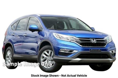 Blue 2015 Honda CR-V Wagon VTI-S (4X2)