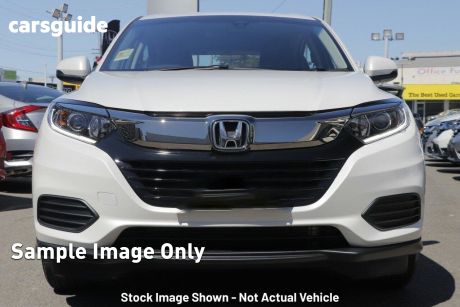White 2019 Honda HR-V Wagon VTI