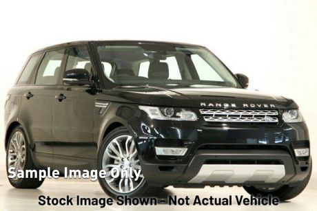 White 2013 Land Rover Range Rover Sport Wagon 3.0 SDV6 HSE