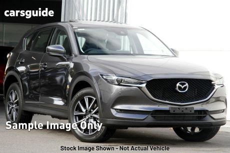 Grey 2019 Mazda CX-5 Wagon GT SKYACTIV-Drive i-ACTIV AWD