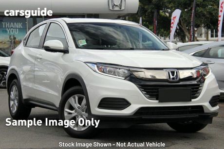 White 2018 Honda HR-V Wagon VTI