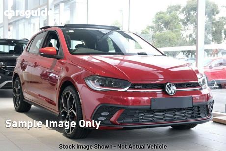 Red 2022 Volkswagen Polo Hatchback GTI