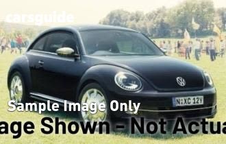 Black 2013 Volkswagen Beetle Hatchback Fender Edition