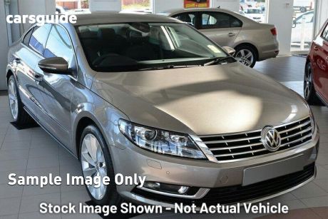 Brown 2012 Volkswagen CC Coupe Type 3CC V6 FSI Coupe 4dr DSG 6sp 4MOTION 3.6i [MY13]