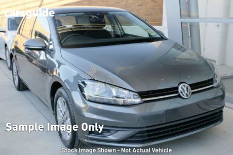 Grey 2017 Volkswagen Golf Hatchback 110 TSI Trendline