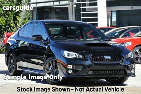 Black 2017 Subaru WRX Sedan Premium (awd)