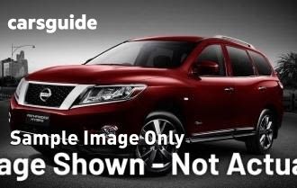 Brown 2016 Nissan Pathfinder Wagon ST (4X2)