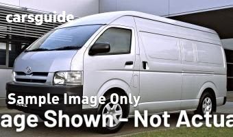 White 2013 Toyota HiAce Van Slwb