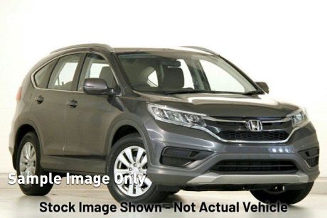 Grey 2016 Honda CR-V Wagon VTI (4X2)