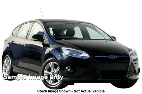 Black 2013 Ford Focus Hatchback Trend