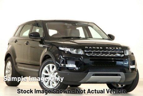 Black 2014 Land Rover Range Rover Evoque Wagon TD4 Pure