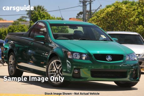 Grey 2010 Holden Commodore Utility SS