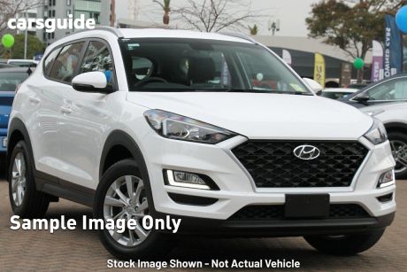 White 2019 Hyundai Tucson Wagon Active X (fwd)