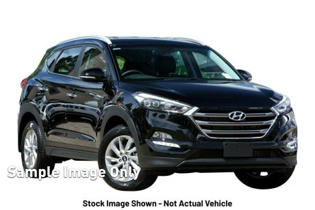 Black 2016 Hyundai Tucson Wagon Elite (fwd)