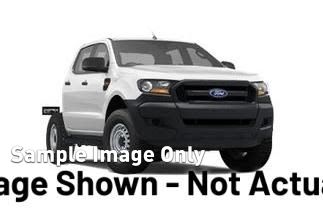 White 2018 Ford Ranger Crew Cab Chassis XL 2.2 (4X4)